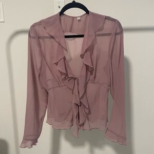 Aritzia Wilfred Blouse